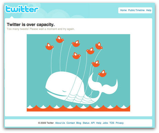 Fail whale